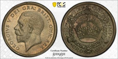 1929 Crown S-4036 MS63