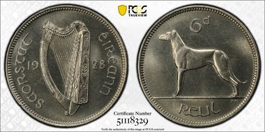 1928 6D PR67
