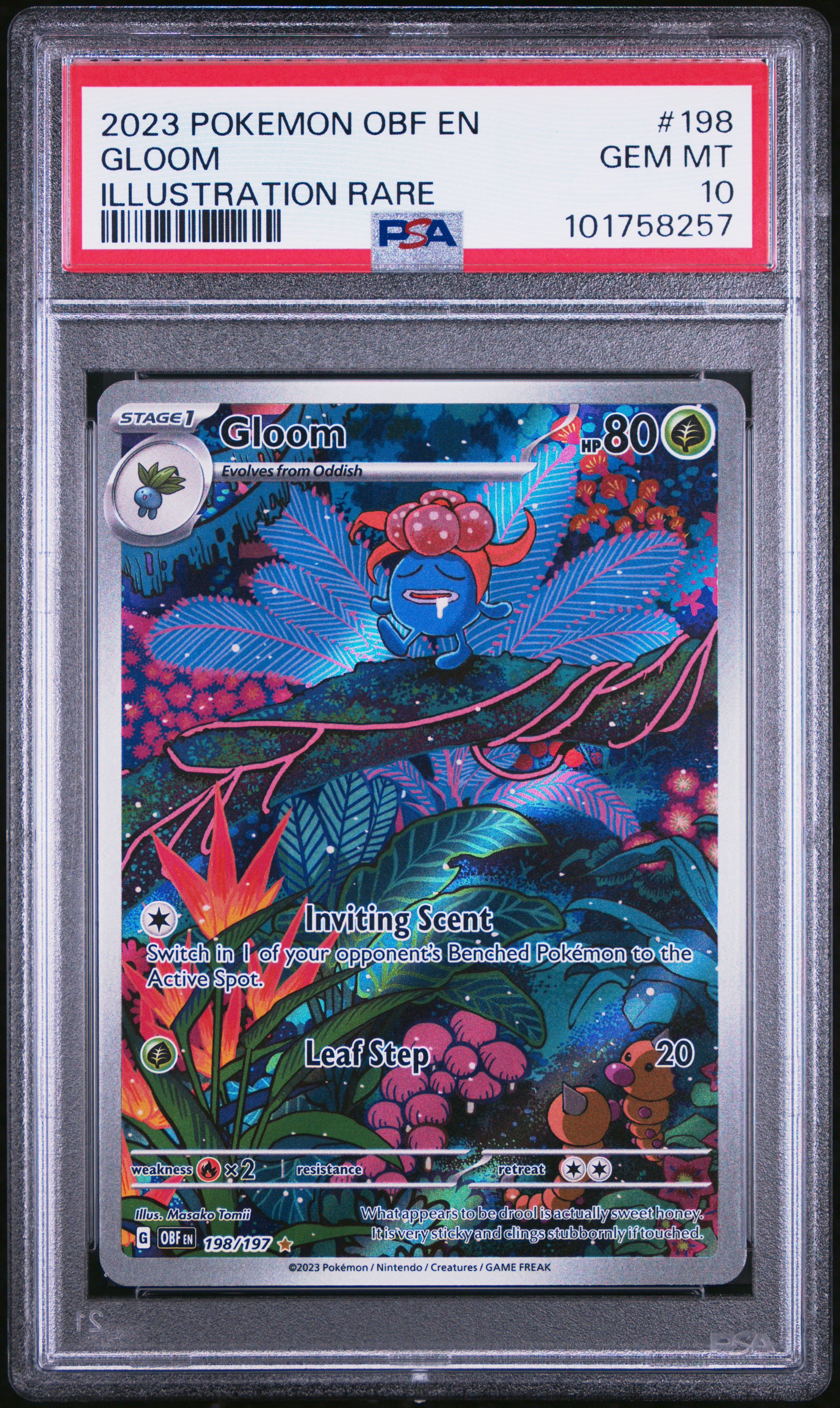 ポケモン - オフミ　17.19.29.37.39番 Pokemon Card Game/[SV2P] Snow Hazard]Wo-Chien ex 092/071 SAR