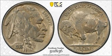 1938-D/D 5C Buffalo, RPM-2 XF45