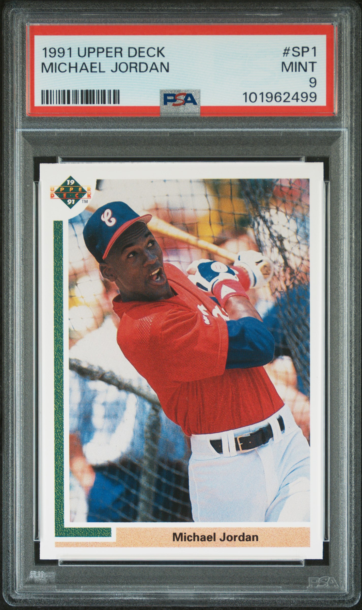 1991 Upper Deck Michael Jordan #Sp1 Mint 9 front