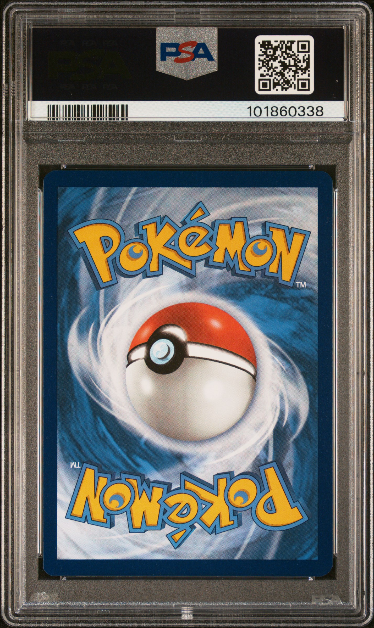 2024 Pokemon Paf En-Paldean Fates Mew Ex #232 (Special Illustration Rare) Gem Mt 10 back