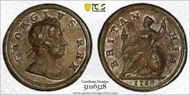 1718 1/2D S-3659 MS63BN