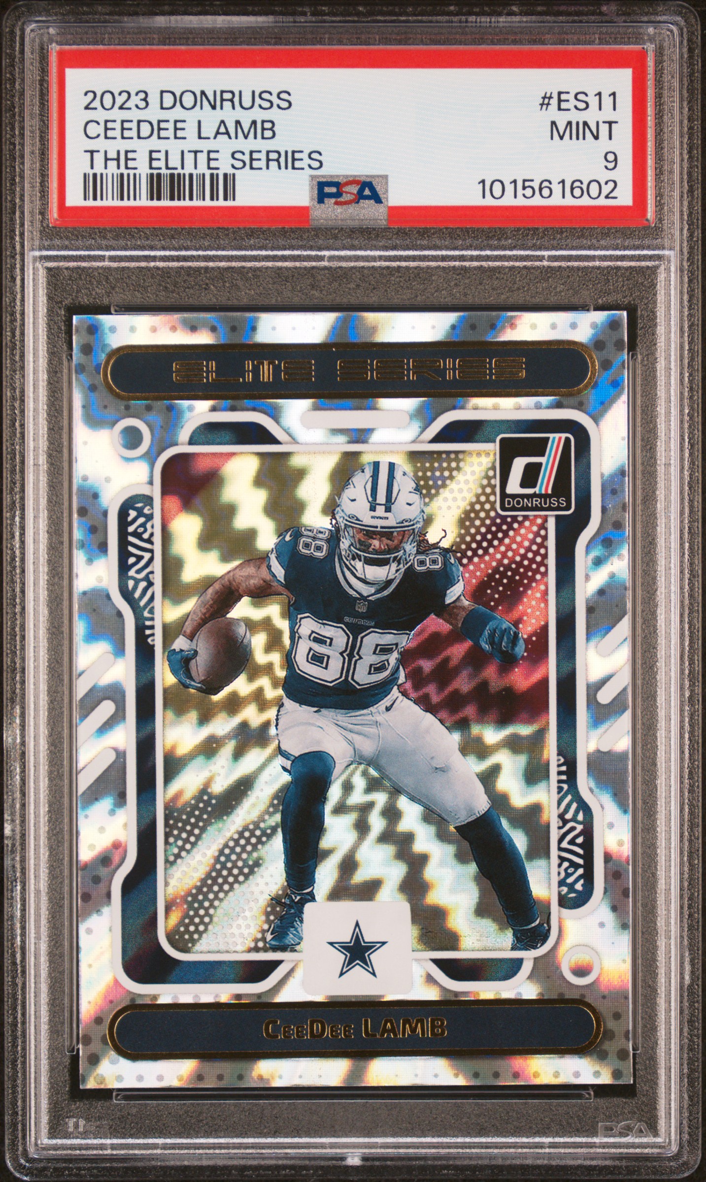 2023 Panini Donruss The Elite Series Ceedee Lamb #Es11 Mint 9 front