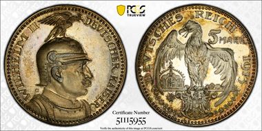 1913-G P5 Mk Sch114G2 Silvered AE SP1