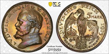 1913 P5 Mk Sch53G1 Silvered AE SP63