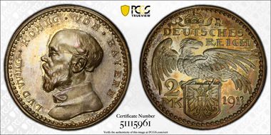 1913 P2 Mk Sch51G1 Silvered AE SP64