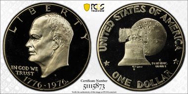 1976-S $1 Silver PR69CAM