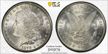 1878-CC $1 MS65