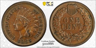 1885 1C AU55BN