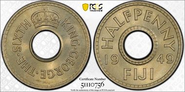 1949 1/2D KM-16 MS66