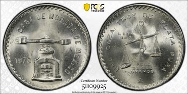 1978-Mo Onza Type 2 MS66