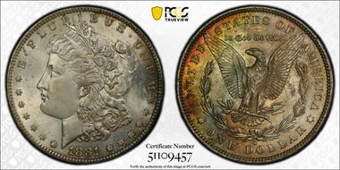 1881-O $1 MS65