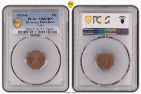 1936-A Pfg J-361 MS63BN