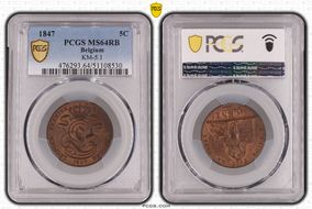 1847 5C KM-5.1 MS64RB