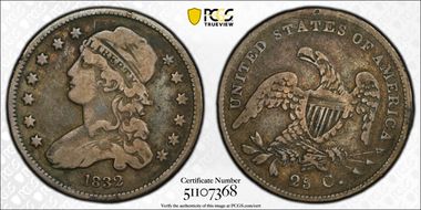1832 25C VF20