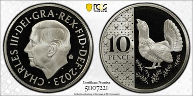 2023 10p PR69DCAM