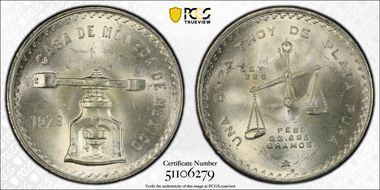 1979-Mo Onza Type 3 MS63