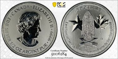 2014 $2 Devils Brigade MS64