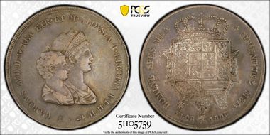 1807 10 L C-49.2  Ag XF40