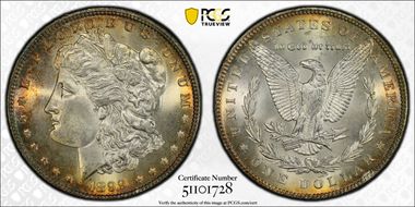 1899 $1 MS65