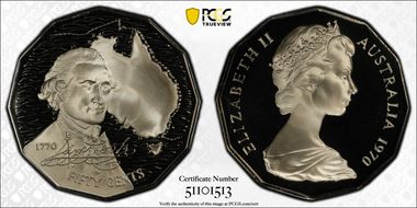 1970 50C Captain Cook PR69DCAM