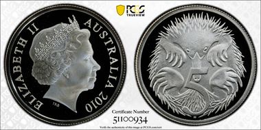 2010 5C Silver PR69DCAM