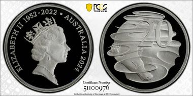 2024 20C Queen Elizabeth II Silver PR70DCAM