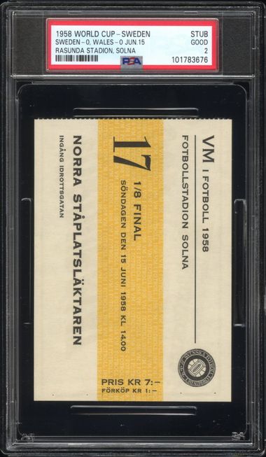 PSA 2 cert 101783676