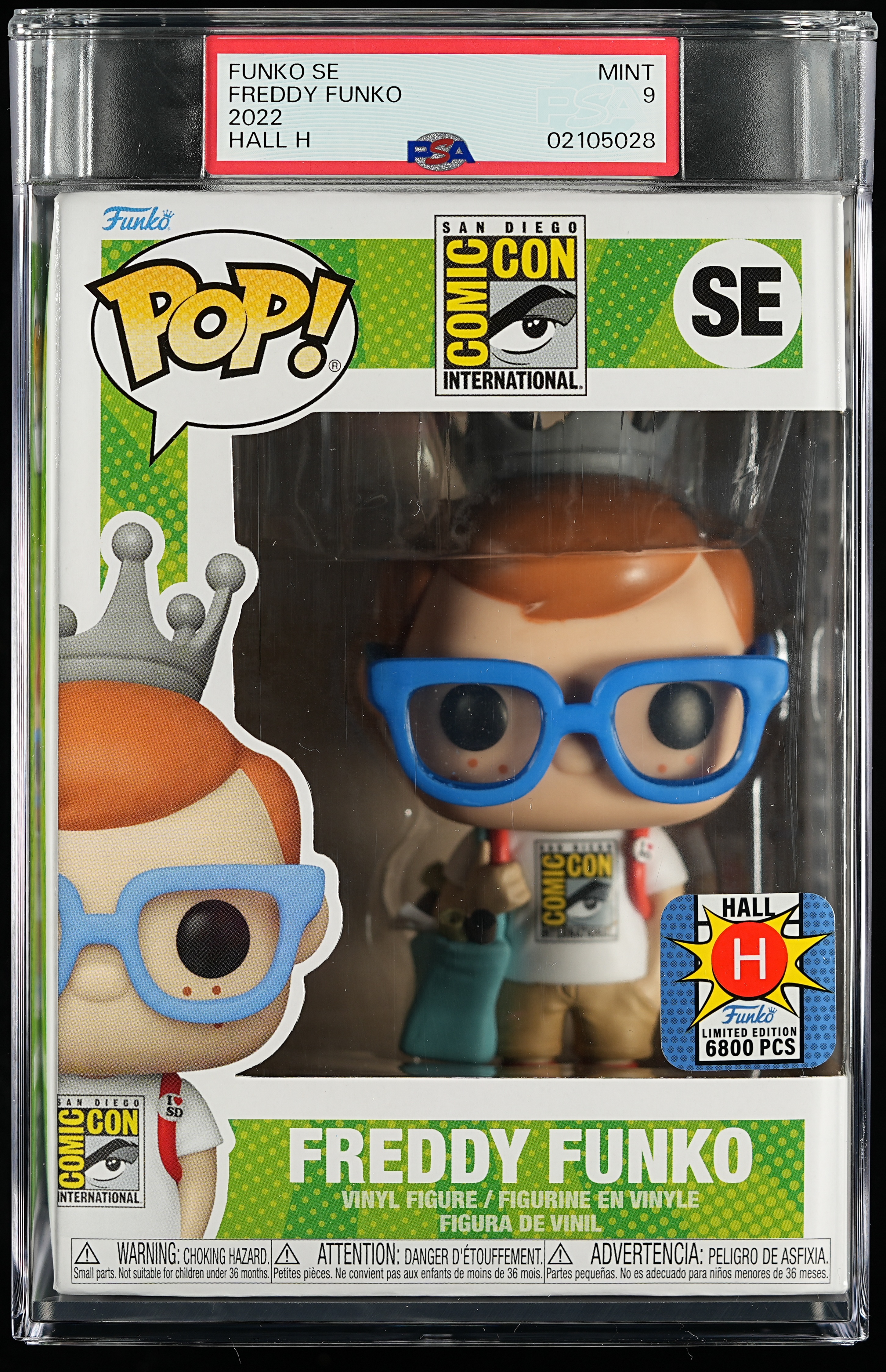 Funko SE Freddy Funko 2022 Hall H