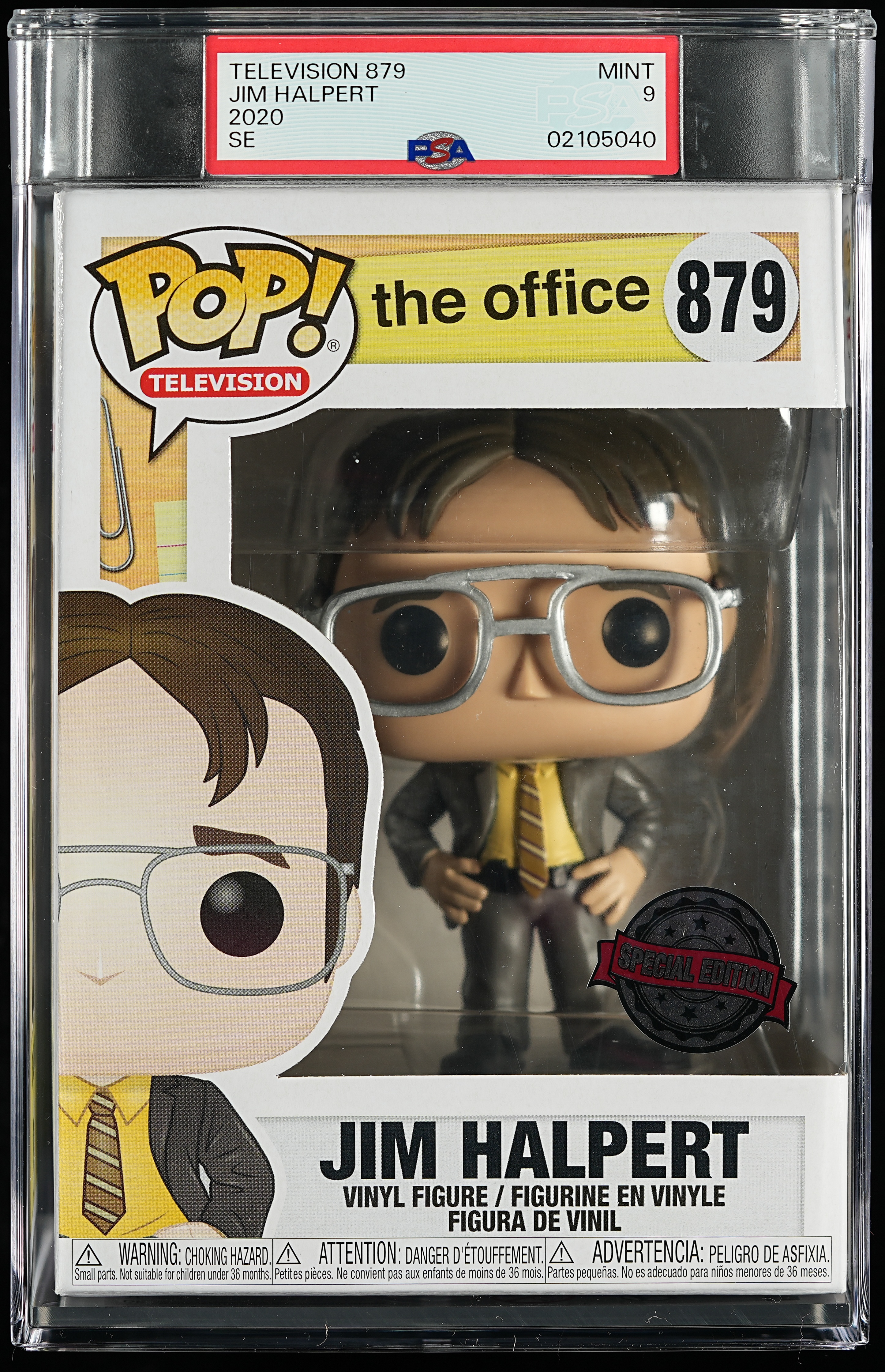 Television 879 Jim Halpert 2019 Special Edition