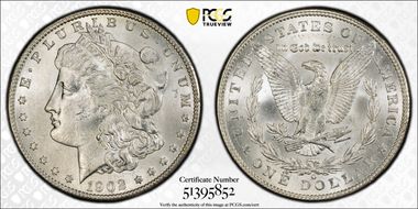 1902-O $1 MS63