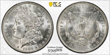 1904-O $1 MS64
