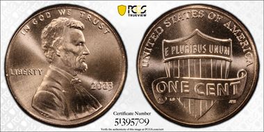 2023 1C Shield MS68RD