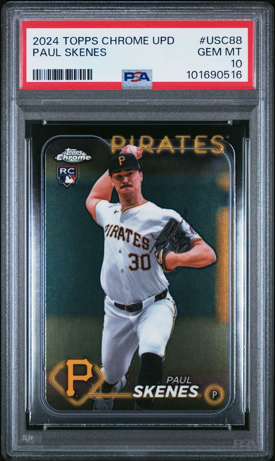 2024 Topps Topps Chrome #USC88 Paul Skenes front