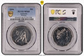 2006 50C Hockey MS66