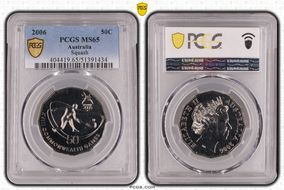 2006 50C Squash MS65