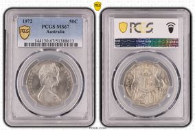 1972 50C MS67