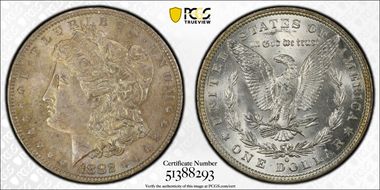 1882-O $1 MS64