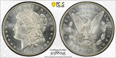 1901-O $1 MS65