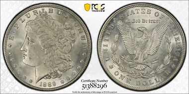 1889 $1 N1