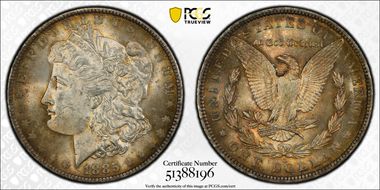 1885-O $1 MS64