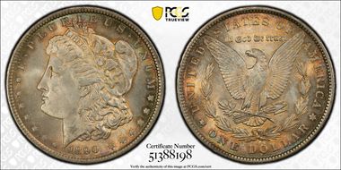1890 $1 MS64