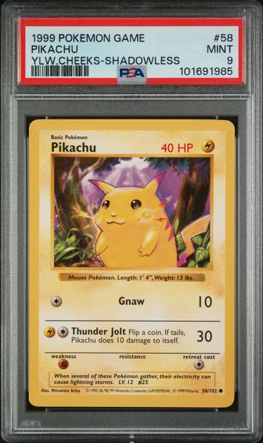 Pikachu (Yellow Cheeks)