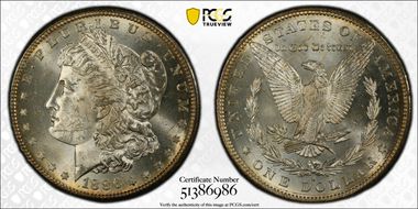 1886-S $1 MS63