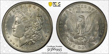 1903 $1 MS66