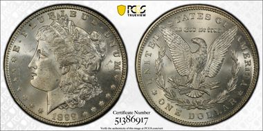 1899 $1 MS65+