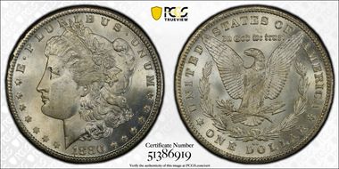 1880-CC $1 MS65
