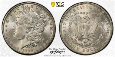 1898-O $1 MS67