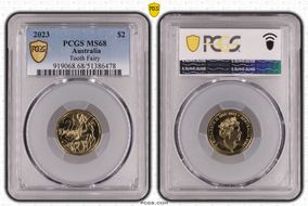 2023 $2 Tooth Fairy MS68